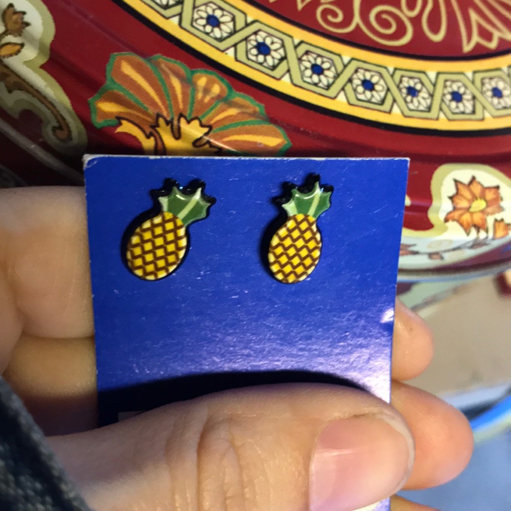 SELLING TO PLATOS Fruit Earring Studs! You Pick - Picture 4 of 5
